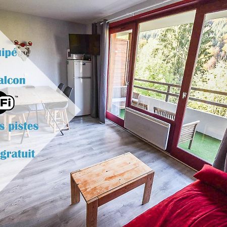 Le Relai S31 - Grand Et Lumineux Studio Avec Coin Montagne 4-6 Pers, Tout Equipe, Avec Wifi, A 30M Des Pistes Avec Un Grand Balcon, Draps Non Compris Saint-Jean-dʼAulps Zewnętrze zdjęcie