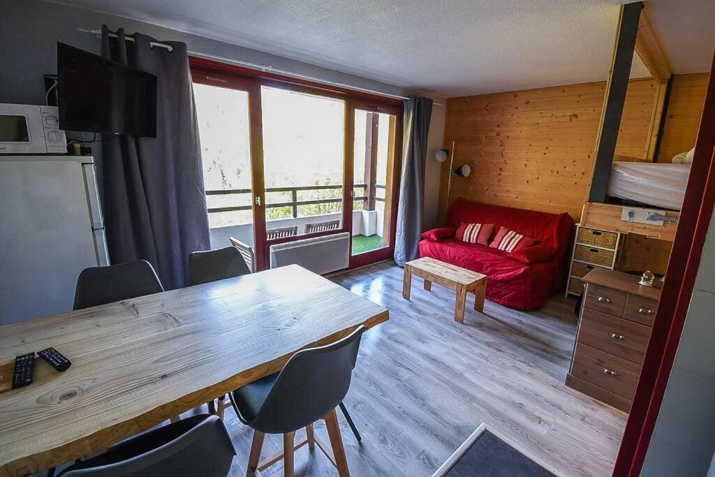 Le Relai S31 - Grand Et Lumineux Studio Avec Coin Montagne 4-6 Pers, Tout Equipe, Avec Wifi, A 30M Des Pistes Avec Un Grand Balcon, Draps Non Compris Saint-Jean-dʼAulps Zewnętrze zdjęcie