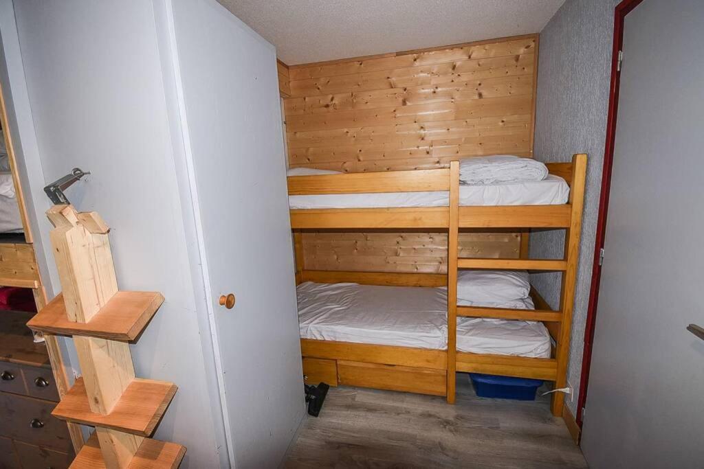 Le Relai S31 - Grand Et Lumineux Studio Avec Coin Montagne 4-6 Pers, Tout Equipe, Avec Wifi, A 30M Des Pistes Avec Un Grand Balcon, Draps Non Compris Saint-Jean-dʼAulps Zewnętrze zdjęcie