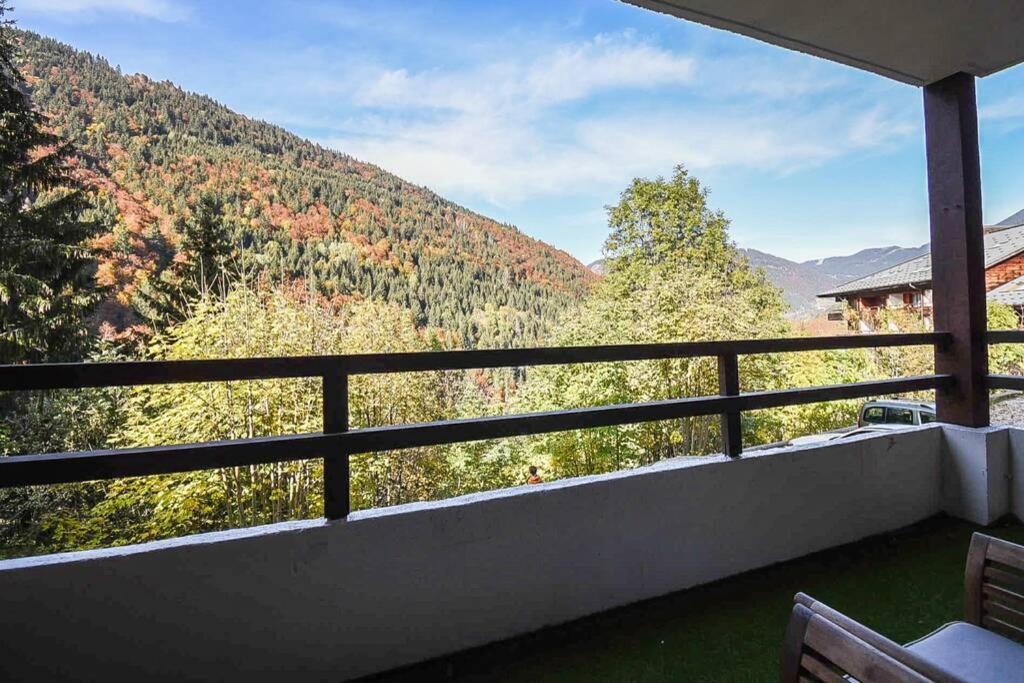 Le Relai S31 - Grand Et Lumineux Studio Avec Coin Montagne 4-6 Pers, Tout Equipe, Avec Wifi, A 30M Des Pistes Avec Un Grand Balcon, Draps Non Compris Saint-Jean-dʼAulps Zewnętrze zdjęcie