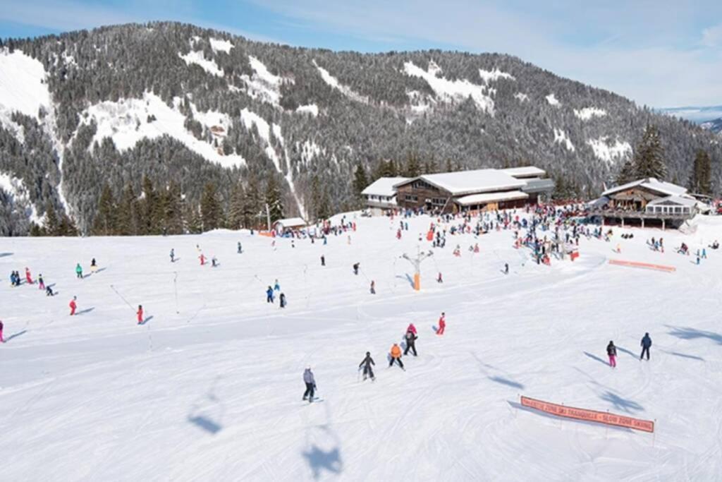 Le Relai S31 - Grand Et Lumineux Studio Avec Coin Montagne 4-6 Pers, Tout Equipe, Avec Wifi, A 30M Des Pistes Avec Un Grand Balcon, Draps Non Compris Saint-Jean-dʼAulps Zewnętrze zdjęcie